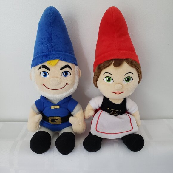 Sherlock Gnomes GNOMEO & JULIET Plush Soft Toy 11" Collectable Stuffed Toys - Picture 2 of 11